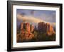 Cathedral Rock Near Sedona, Arizona, Usa-Tim Fitzharris-Framed Photographic Print