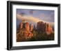 Cathedral Rock Near Sedona, Arizona, Usa-Tim Fitzharris-Framed Photographic Print