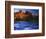 Cathedral Rock, Oak Creek, Arizona, USA-Charles Gurche-Framed Photographic Print