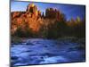 Cathedral Rock, Oak Creek, Arizona, USA-Charles Gurche-Mounted Photographic Print