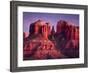 Cathedral Rock of Sedona, Arizona-Mike Cavaroc-Framed Photographic Print