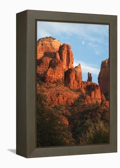 Cathedral Rock, Red Rock State Park, Sedona, Arizona-Natalie Tepper-Framed Stretched Canvas