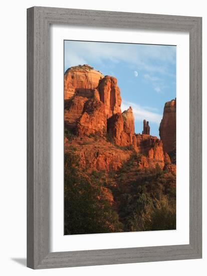 Cathedral Rock, Red Rock State Park, Sedona, Arizona-Natalie Tepper-Framed Photo