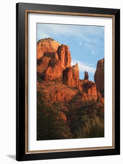 Cathedral Rock, Red Rock State Park, Sedona, Arizona-Natalie Tepper-Framed Photo