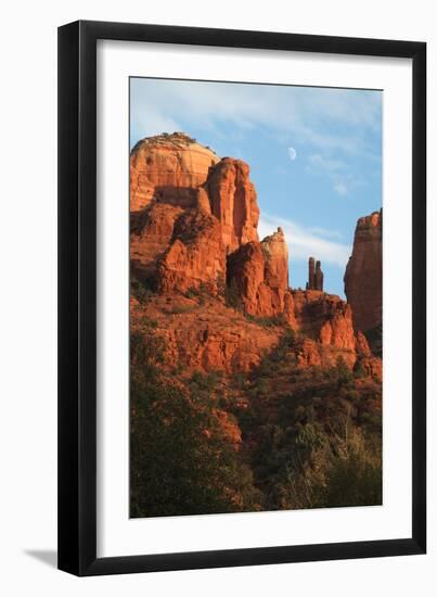 Cathedral Rock, Red Rock State Park, Sedona, Arizona-Natalie Tepper-Framed Photo