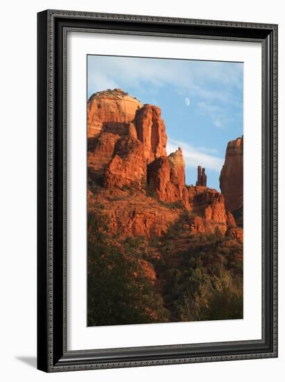 Cathedral Rock, Red Rock State Park, Sedona, Arizona-Natalie Tepper-Framed Photo