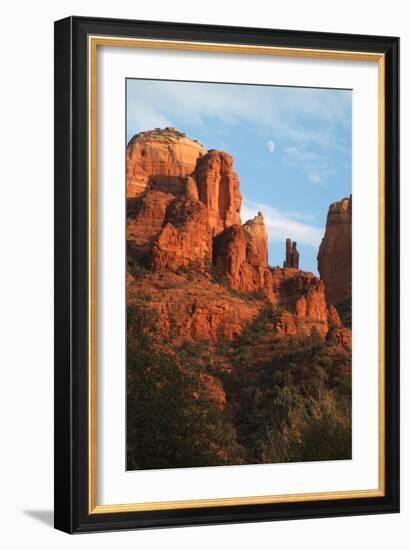 Cathedral Rock, Red Rock State Park, Sedona, Arizona-Natalie Tepper-Framed Photo