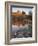 Cathedral Rock Reflected in Oak Creek, Crescent Moon Picnic Area, Coconino National Forest, Arizona-James Hager-Framed Photographic Print