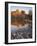 Cathedral Rock Reflected in Oak Creek, Crescent Moon Picnic Area, Coconino National Forest, Arizona-James Hager-Framed Photographic Print