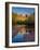 Cathedral Rock Reflection-Michael Blanchette Photography-Framed Photographic Print