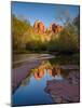 Cathedral Rock Reflection-Michael Blanchette Photography-Mounted Photographic Print