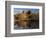 Cathedral Rock Reflections at Sunset, Red Rock Crossing, Sedona, Arizona, USA-Michel Hersen-Framed Photographic Print