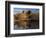 Cathedral Rock Reflections at Sunset, Red Rock Crossing, Sedona, Arizona, USA-Michel Hersen-Framed Photographic Print