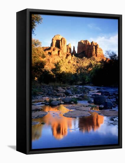 Cathedral Rock Sedona AZ USA-null-Framed Premier Image Canvas