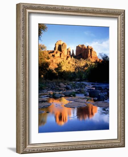 Cathedral Rock Sedona AZ USA-null-Framed Photographic Print