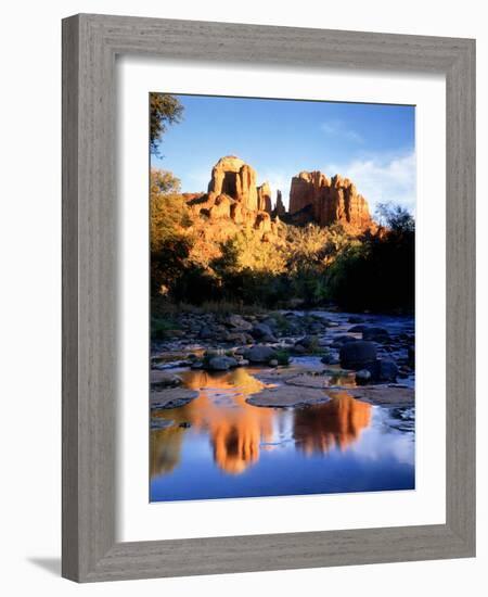 Cathedral Rock Sedona AZ USA-null-Framed Photographic Print