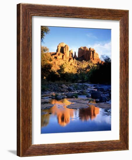 Cathedral Rock Sedona AZ USA-null-Framed Photographic Print