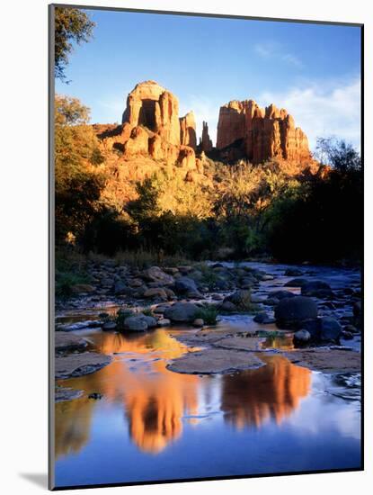 Cathedral Rock Sedona AZ USA-null-Mounted Photographic Print