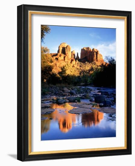 Cathedral Rock Sedona AZ USA-null-Framed Photographic Print