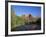 Cathedral Rock Towering Above Oak Creek, in Evening Light, Sedona, Arizona, USA-Ruth Tomlinson-Framed Photographic Print