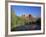 Cathedral Rock Towering Above Oak Creek, in Evening Light, Sedona, Arizona, USA-Ruth Tomlinson-Framed Photographic Print