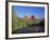 Cathedral Rock Towering Above Oak Creek, in Evening Light, Sedona, Arizona, USA-Ruth Tomlinson-Framed Photographic Print