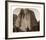 Cathedral Rock - Yosemite, California, 1861-Carleton Watkins-Framed Art Print