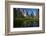 Cathedral Rocks and Pond in Yosemite Valley, Yosemite NP, California-David Wall-Framed Photographic Print