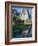 Cathedral Rocks and reflection. Yosemite National Park, CA-Jamie & Judy Wild-Framed Photographic Print