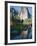Cathedral Rocks and reflection. Yosemite National Park, CA-Jamie & Judy Wild-Framed Photographic Print