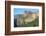 Cathedral Rocks East and Bridalveil Fall from Tunnel View in Yosemite National Park-Chris Hepburn-Framed Photographic Print