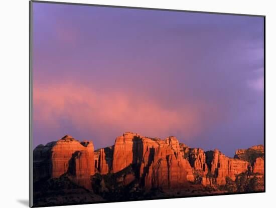 Cathedral Rocks in Sedona, Arizona, USA-Chuck Haney-Mounted Photographic Print