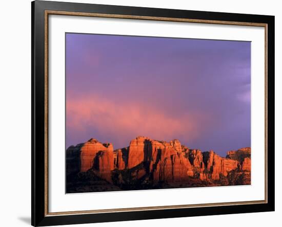 Cathedral Rocks in Sedona, Arizona, USA-Chuck Haney-Framed Photographic Print