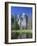 Cathedral Rocks Reflected in Water, California, USA-Roy Rainford-Framed Photographic Print