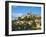 Cathedral Saint-Nazaire and Pont Vieux (Old Bridge) over River Orb, Beziers, Herault, France-Tuul-Framed Photographic Print