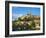 Cathedral Saint-Nazaire and Pont Vieux (Old Bridge) over River Orb, Beziers, Herault, France-Tuul-Framed Photographic Print