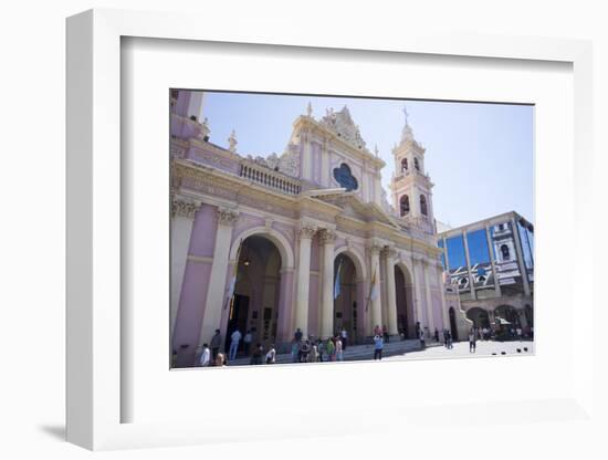 Cathedral, Salta, Argentina-Peter Groenendijk-Framed Photographic Print
