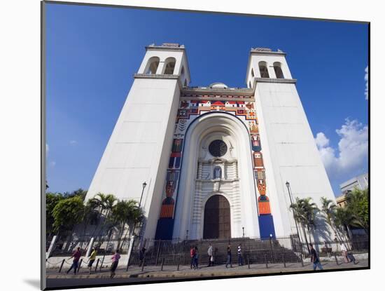 Cathedral, San Salvador, El Salvador, Central America-Christian Kober-Mounted Photographic Print