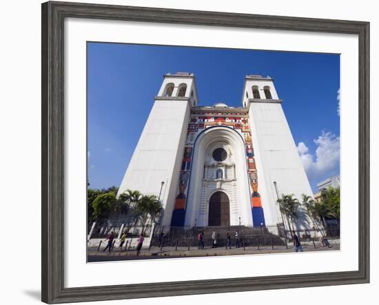 Cathedral, San Salvador, El Salvador, Central America-Christian Kober-Framed Photographic Print