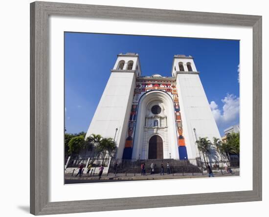 Cathedral, San Salvador, El Salvador, Central America-Christian Kober-Framed Photographic Print