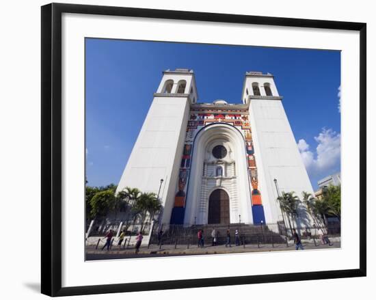 Cathedral, San Salvador, El Salvador, Central America-Christian Kober-Framed Photographic Print