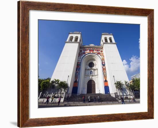 Cathedral, San Salvador, El Salvador, Central America-Christian Kober-Framed Photographic Print