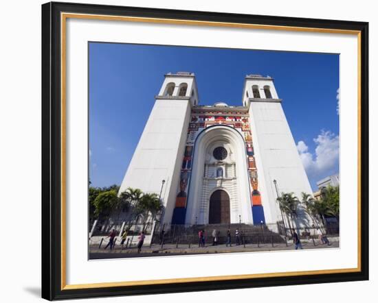 Cathedral, San Salvador, El Salvador, Central America-Christian Kober-Framed Photographic Print