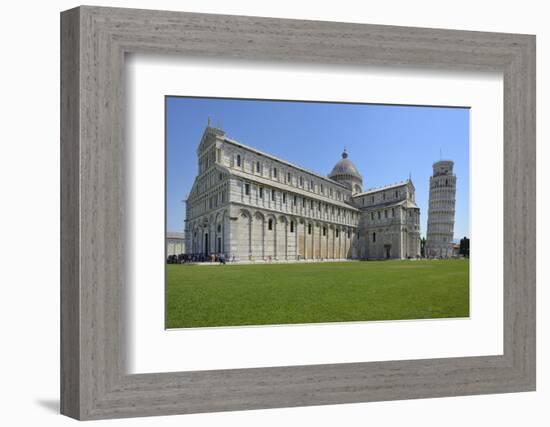 Cathedral Santa Maria Assunta, Piazza Del Duomo, Cathedral Square, Campo Dei Miracoli, Pisa, Italy-Peter Richardson-Framed Photographic Print