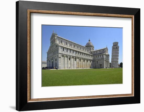 Cathedral Santa Maria Assunta, Piazza Del Duomo, Cathedral Square, Campo Dei Miracoli, Pisa, Italy-Peter Richardson-Framed Photographic Print