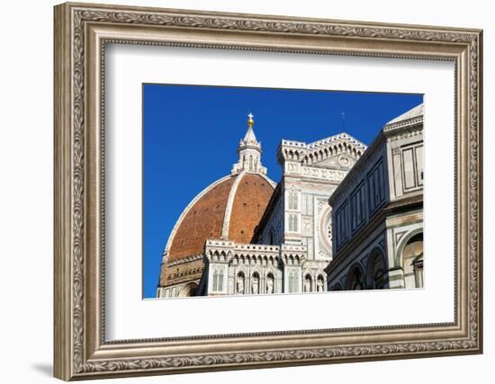 Cathedral Santa Maria del Fiore, Piazza del Duomo, Firenze, Italy-Nico Tondini-Framed Photographic Print