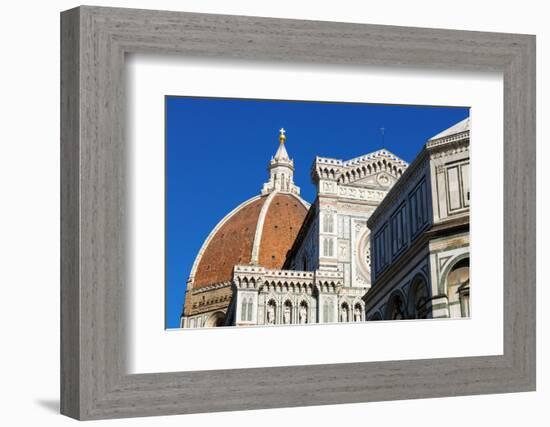 Cathedral Santa Maria del Fiore, Piazza del Duomo, Firenze, Italy-Nico Tondini-Framed Photographic Print