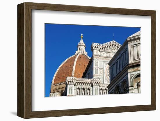 Cathedral Santa Maria del Fiore, Piazza del Duomo, Firenze, Italy-Nico Tondini-Framed Photographic Print