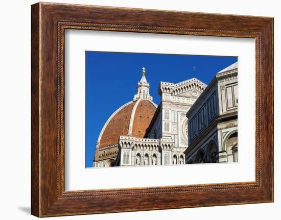 Cathedral Santa Maria del Fiore, Piazza del Duomo, Firenze, Italy-Nico Tondini-Framed Photographic Print