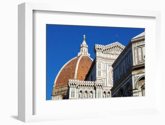 Cathedral Santa Maria del Fiore, Piazza del Duomo, Firenze, Italy-Nico Tondini-Framed Photographic Print